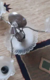 لوستر سه شعله