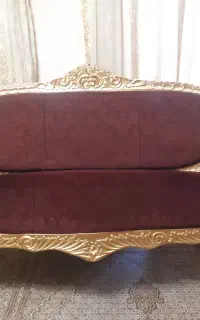 مبلمان سلطنتی ومیز ناهار خوری و۱۲عدد صندلی