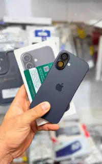 آیفون ۱۶ ۱۲۸ مشکی باتری ۹۲