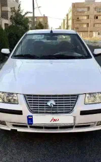 سمند موتور ملی مدل ۹۳ کلاس ۱۶