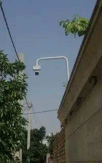 دوربین مداربسته و دزدگیر