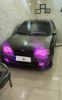 پراید ۱۳۲ در حد درجه یک بدون ترک و جوش