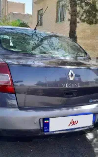 مگان ۲۰۰۰اتومات مدل۲۰۰۶