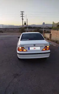 سمند se بی رنگ