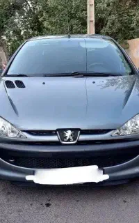 ماشین206تیپ 2 خونگی سالم
