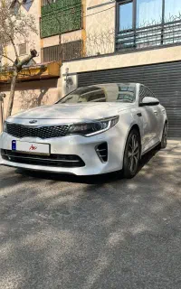 کیا اپتیما جی تی لاین مدل۲۰۱۶ فول شرکتی