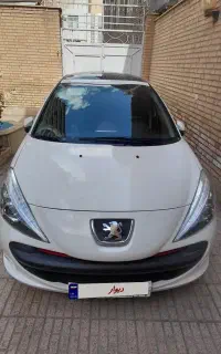 پژو ۲۰۷ پانورما ۸۵ گانه با رینگ