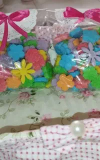 قند رنگی تزئینی
