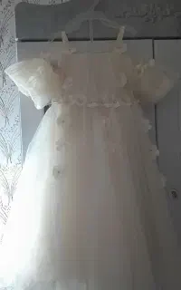 لباس عروس کودک سایز ۲۶