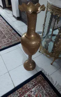 گلدان برنجی ۹۰ سانتی