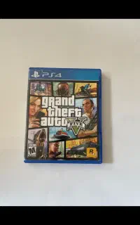 دیسک بازی GTA V ps4