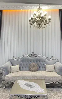 پرده کاغذ دیواری نصب فروش