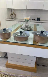 قابلمه چدن گرانیت نو