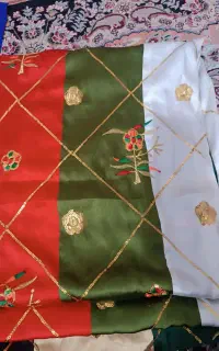 پارچه ساتن و حریر
