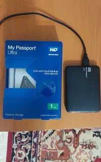 هارد اکسترنال برند وسترن SSD