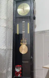 ساعت ایستاده