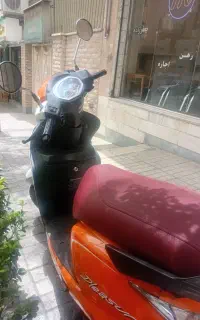 موتور سیکلت هیرو پلیمر