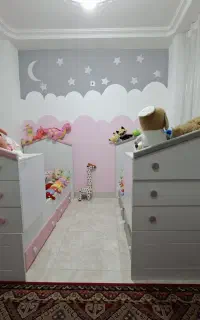تخت کودک و نوجوان همراه تشک