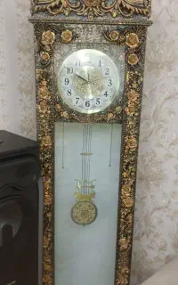 ساعت ایستاده