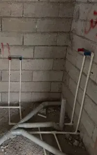 لوله کشی اب وفاضلاب
