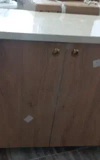 کابینت ،دو دره چوبی