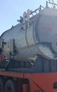 ساخت 5000 kilo دیگ بخار بر ساعت