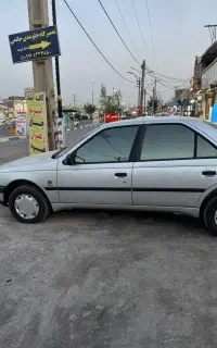 پژو دوگانه شرکتی مدل 98