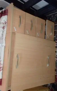 میز و صندلی چوبی