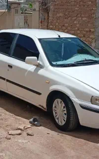 خودرو سواری سمند الیکس