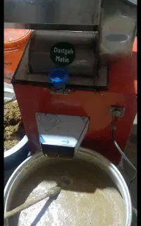 دستگاه آب گیری گوجه و ابغوره