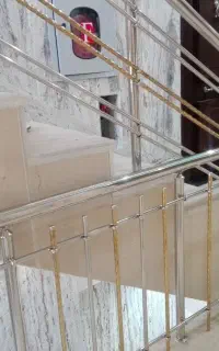 نرده و حفاظ استیل