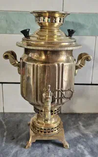 سماور زغالی عالی نسب قدیمی