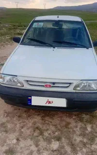 پراید مدل ۸۷..دوگانه سوز دستی