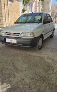 پراید ۱۳۱ مدل ۹۷ بیرنگ و بی ضربه