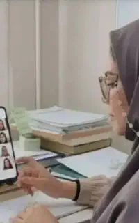 کار خانگی با گوشی فقط در خانه