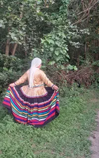 لباس محلی قاسم ابادی
