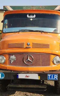کمپرسی بنز تک مدل ۸۷