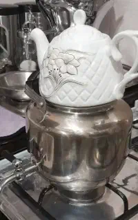 کتری و قوری