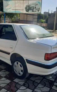 پژو پارس مدل ۹۶