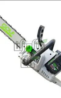 اره شارژی گلف گاردن جفت باطری 40Vl