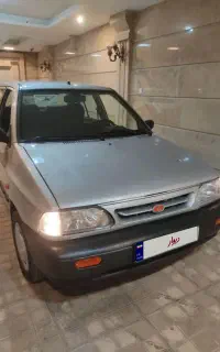 پراید مدل۸۸ فوق العاده تمیز