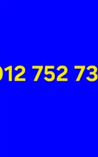 سیمکارت 0912 کد 7 درحد خشک 0912.752.733.2