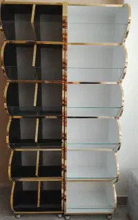 آبشاری خشکبار طبقاتی شکلات آجیل جداکننده دار