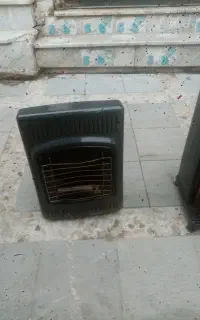 بخاری گازی 11 هزار سالم و تمیز مشهد دام