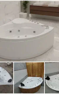 وان جکوزی حمام گوشه 140.140 تیک1