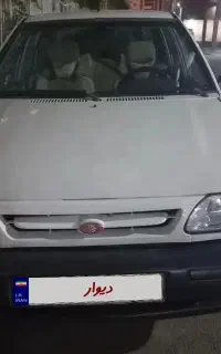 پراید ۸۹ دوگانه کارخانه معاوضه با وانت