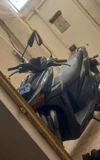 موتور طرح کلیک ۱۵۰ فنر عقب تقویت