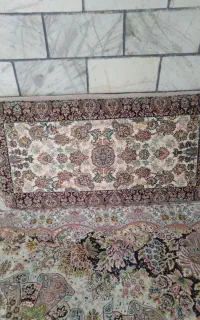 پشتی و تابلو فرش