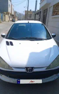 فروش فوری ۲۰۶ اس دی v8