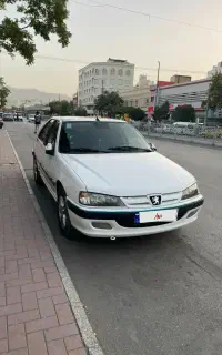پژو پارس تمام فول مدل 1402بسیار سالم گازسیمی